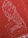 画像4: 【送料無料】ICECREAM STAR GAZING TEE POMPEIAN RED (4)