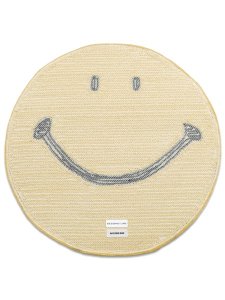 画像2: 【送料無料】SECOND LAB. SMILEY FACE RUG (2)