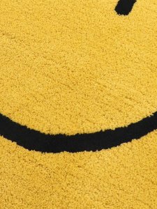 画像3: 【送料無料】SECOND LAB. SMILEY FACE RUG (3)