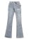 画像1: 【送料無料】GUAPI AQUA BLUE STEEL PLATE CARPENTER DENIM (1)