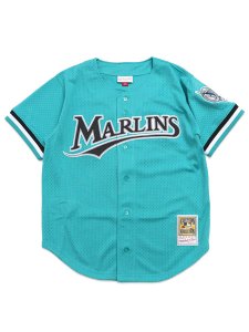 画像1: 【送料無料】MITCHELL & NESS AUTHENTIC MESH BP-A.DAWSON 95 #8 MARLINS (1)