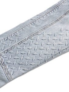 画像6: 【送料無料】GUAPI AQUA BLUE STEEL PLATE CARPENTER DENIM (6)