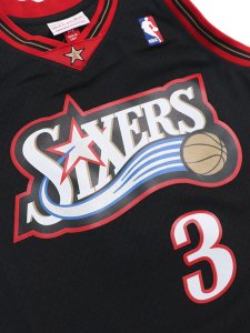 画像3: 【送料無料】MITCHELL & NESS SWINGMAN JERSEY 76ERS 97-98 #3 A.IVERSON (3)