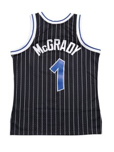 画像2: 【送料無料】MITCHELL & NESS SWINGMAN JERSEY MAGIC 03 #1 TRACY MCGRADY (2)