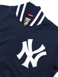画像3: 【送料無料】MITCHELL & NESS BATTING PRACTICE JACKET YANKEES 1988 (3)