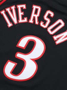 画像4: 【送料無料】MITCHELL & NESS SWINGMAN JERSEY 76ERS 97-98 #3 A.IVERSON (4)