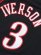 画像4: 【送料無料】MITCHELL & NESS SWINGMAN JERSEY 76ERS 97-98 #3 A.IVERSON (4)