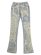 画像1: 【送料無料】GUAPI VINTAGE PAISLEY DISTRESSED DENIM (1)