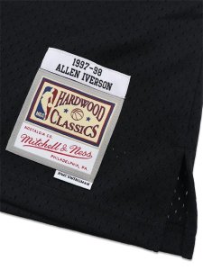 画像5: 【送料無料】MITCHELL & NESS SWINGMAN JERSEY 76ERS 97-98 #3 A.IVERSON (5)