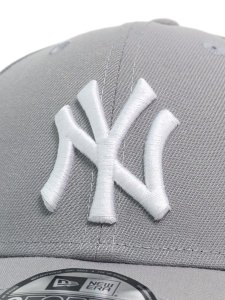 画像6: NEW ERA 9FORTY NEW YORK YANKEES GREY/WHITE (6)