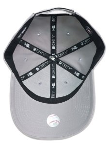 画像5: NEW ERA 9FORTY NEW YORK YANKEES GREY/WHITE (5)