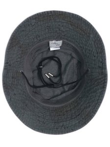 画像5: sublimeroe DYED CAMO SAFARI HAT BLACK (5)