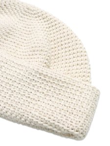 画像2: sublimeroe HAND KNIT DOKER WT OFF (2)