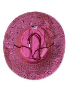 画像5: sublimeroe DYED CAMO SAFARI HAT ROSE (5)