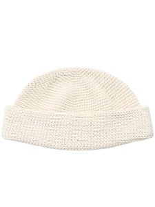 画像1: sublimeroe HAND KNIT DOKER WT OFF (1)