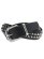 画像1: RAISE8 APPAREL 34MM STUDS GENUINE LEATHER BELT BLACK/SILVER (1)