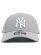 画像2: NEW ERA 9FORTY NEW YORK YANKEES GREY/WHITE (2)
