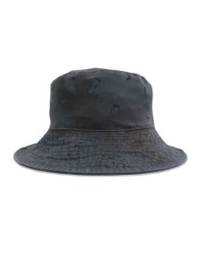 画像2: sublimeroe DYED CAMO SAFARI HAT BLACK (2)
