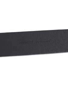 画像5: RAISE8 APPAREL 34MM METAL GENUINE LEATHER BELT BLACK/SILVER (5)