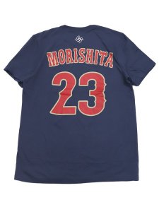 画像1: NIKE 2026 WBC JAPAN NAME & NUMBER TEE #23 SHOTA MORISHITA (1)