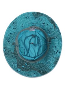 画像4: sublimeroe DYED CAMO SAFARI HAT TURQUISE (4)