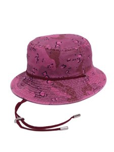 画像1: sublimeroe DYED CAMO SAFARI HAT ROSE (1)
