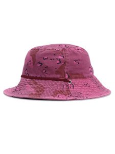 画像3: sublimeroe DYED CAMO SAFARI HAT ROSE (3)