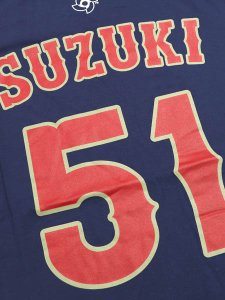 画像4: NIKE 2026 WBC JAPAN NAME & NUMBER TEE #51 SEIYA SUZUKI (4)