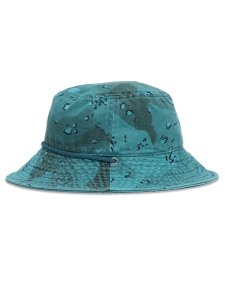 画像3: sublimeroe DYED CAMO SAFARI HAT TURQUISE (3)