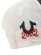 画像9: 【送料無料】TRUE RELIGION VARSITY TRUCKER HAT BLACK/WHITE (9)