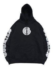 画像1: 【送料無料】COOKIES CLOTHING COOKIES ATHLETICS C BITE PULLOVER HOODIE BLACK (1)