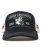 画像2: 【送料無料】TRUE RELIGION VARSITY TRUCKER HAT BLACK/WHITE (2)