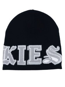 画像2: COOKIES CLOTHING COOKIES ATHLETICS SKULLY BEANIE BLACK (2)