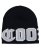 画像1: COOKIES CLOTHING COOKIES ATHLETICS SKULLY BEANIE BLACK (1)