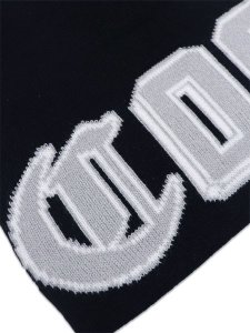 画像3: COOKIES CLOTHING COOKIES ATHLETICS SKULLY BEANIE BLACK (3)