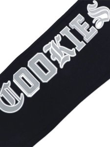 画像6: 【送料無料】COOKIES CLOTHING COOKIES ATHLETICS FLEECE PANT BLACK (6)