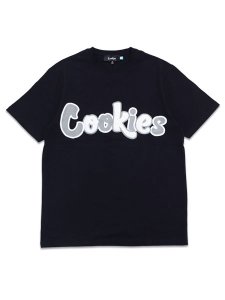 画像1: COOKIES CLOTHING COOKIES ATHLETICS CLASSIC TEE BLACK (1)