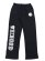 画像1: 【送料無料】COOKIES CLOTHING COOKIES ATHLETICS FLEECE PANT BLACK (1)