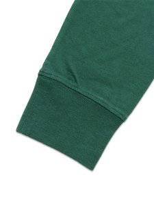 画像4: 【送料無料】POLO RALPH LAUREN ATHL WING FOOT LS TEE WHITE/NEW FOREST (4)