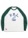 画像1: 【送料無料】POLO RALPH LAUREN ATHL WING FOOT LS TEE WHITE/NEW FOREST (1)