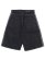 画像2: 【送料無料】ADIDAS FIREBIRD ADICOLOR DENIM SHORTS-TRUE BLACK DENIM (2)