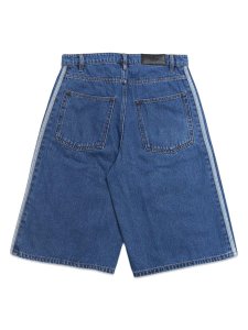 画像2: 【送料無料】ADIDAS FIREBIRD ADICOLOR DENIM SHORTS-MED VINTAGE DENIM (2)
