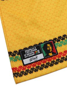 画像6: 【送料無料】ADIDAS JAMAICA 2026 BOB MARLEY HOME JERSEY-BOLD GOLD (6)
