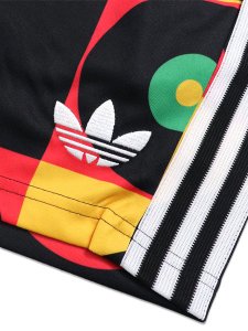 画像5: ADIDAS JAMAICA BOB MARLEY ORIGINALS SHORT-MULTI COLOR (5)
