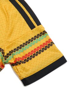 画像5: 【送料無料】ADIDAS JAMAICA 2026 BOB MARLEY HOME JERSEY-BOLD GOLD (5)