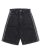 画像1: 【送料無料】ADIDAS FIREBIRD ADICOLOR DENIM SHORTS-TRUE BLACK DENIM (1)
