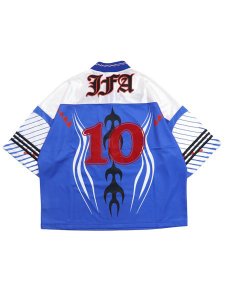 画像2: 【送料無料】ADIDAS BRINGBACK REMIXED JAPAN JERSEY-POWER BLUE (2)