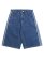 画像1: 【送料無料】ADIDAS FIREBIRD ADICOLOR DENIM SHORTS-MED VINTAGE DENIM (1)