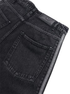 画像6: 【送料無料】ADIDAS FIREBIRD ADICOLOR DENIM SHORTS-TRUE BLACK DENIM (6)