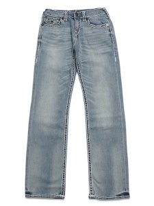 画像2: 【送料無料】TRUE RELIGION RICKY ROPE STITCH STRAIGHT RHYTHM RUSH LIGHT WASH (2)